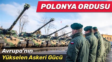 polonya askeri gücü